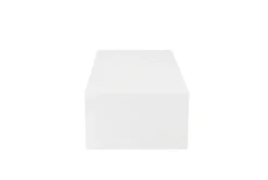 Wells High Gloss White Coffee Table -Home Furniture 282838 white mdf coffee table detail 45