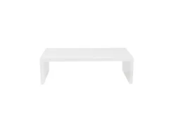 Wells High Gloss White Coffee Table