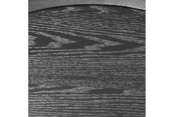 Weldon Black Oval Coffee Table -Home Furniture 282888 black mdf coffee table detail 46