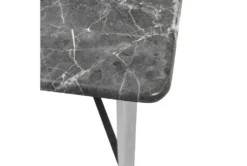 Liv Black Faux Marble Coffee Table -Home Furniture 282894 black mdf coffee table detail 46