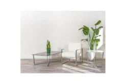 Liv Black Faux Marble Coffee Table -Home Furniture 282894 black mdf coffee table detail 47