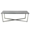 Liv Black Faux Marble Coffee Table