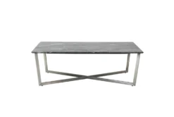 Liv Black Faux Marble Coffee Table