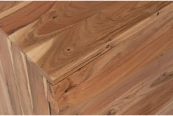 Enzo 72" 3 Door Sideboard 5 Enzo 72" 3 Door Sideboard -Home Furniture 283037 natural wood cabinet detail 44