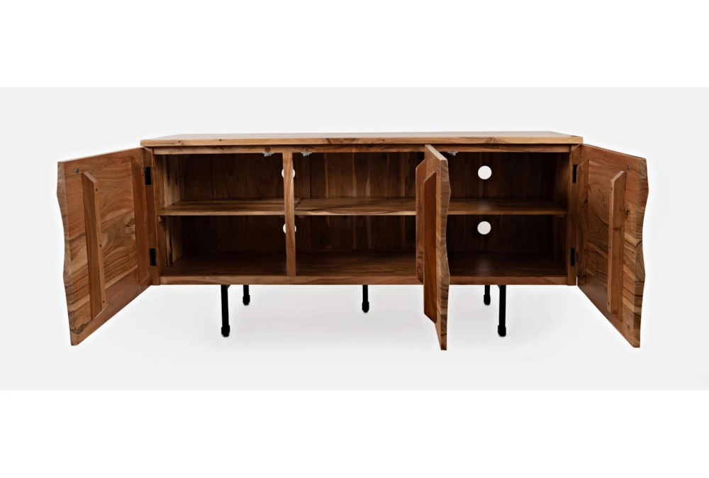 Enzo 72" 3 Door Sideboard 2 Enzo 72" 3 Door Sideboard - Image 2