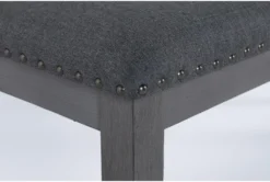 Eddie Bench -Home Furniture 283067 grey wood dining bench material 58