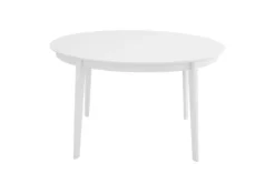 Weber Matte White 54" Oval Dining Table -Home Furniture 283251 detail 45