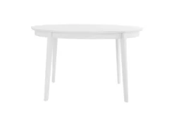 Weber Matte White 54" Oval Dining Table -Home Furniture 283251 detail 46