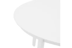 Weber Matte White 54" Oval Dining Table -Home Furniture 283251 detail 47