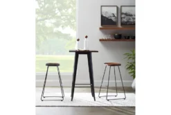 Weisman Antique Black And Walnut 41" Bar Table 11 Weisman Antique Black And Walnut 41" Bar Table -Home Furniture 283309 detail 48