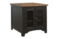 Delburne Storage End Table