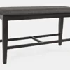 Henley 42" Upholstered Counter Bench