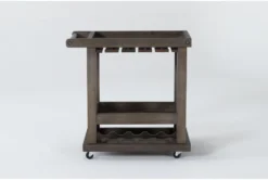 Jaxon Grey Bar Cart