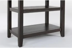 Westshore Grey 60" Counter Table -Home Furniture 284340 grey wood counter height table back 65