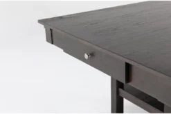 Westshore Grey 60" Counter Table -Home Furniture 284340 grey wood counter height table detail 44
