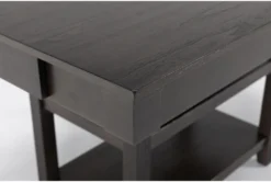 Westshore Grey 60" Counter Table -Home Furniture 284340 grey wood counter height table detail 46