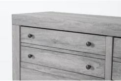 Tundy 6 Drawer Dresser/Mirror -Home Furniture 284835 grey mdf dresser and mirror set detail 45