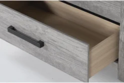 Tundy 6 Drawer Dresser/Mirror -Home Furniture 284835 grey mdf dresser and mirror set detail 46