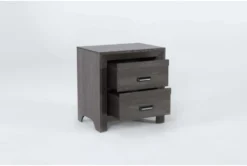 Adel Nightstand -Home Furniture 284854 brown mdf nightstand side 19