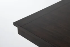 Sorensen 42" Bar Table -Home Furniture 284951 brown wood bistropub table detail 44