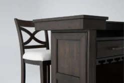 Sorensen Bar Set For 2 14 Sorensen Bar Set For 2 -Home Furniture 284954 brown wood bar set detail 45