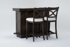Sorensen Bar Set For 2 11 Sorensen Bar Set For 2 -Home Furniture 284954 brown wood bar set side 18