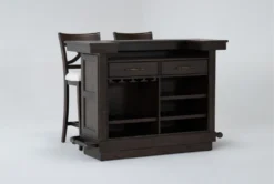 Sorensen Bar Set For 2 12 Sorensen Bar Set For 2 -Home Furniture 284954 brown wood bar set side 19