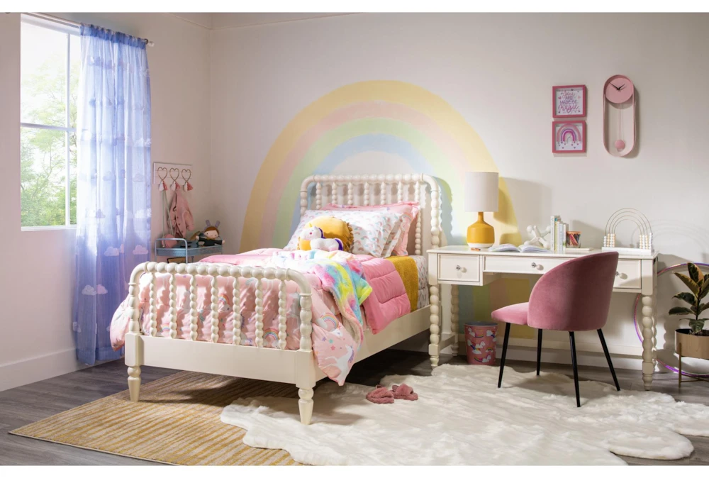 18X18 Golden Yellow Cotton Velvet Cube Floor Pouf 6 18X18 Golden Yellow Cotton Velvet Cube Floor Pouf - Image 6