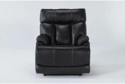 Clive Black Power Lift Recliner With Power Headrest, Lumbar & USB