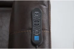 Clive Brown Power Lift Recliner With Power Headrest, Lumbar & USB 18 Clive Brown Power Lift Recliner With Power Headrest, Lumbar & USB -Home Furniture 286171 brown fabric lift hardware 51