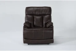 Clive Brown Power Lift Recliner With Power Headrest, Lumbar & USB