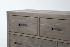 Corina 7 Drawer Dresser 10 Corina 7 Drawer Dresser -Home Furniture 286428 natural wood dresser detail 45