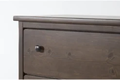 Marco Brown Chest Of Drawers -Home Furniture 286449 brown wood chest detail 45