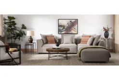 Marco Brown 6 Drawer Dresser -Home Furniture 286450 brown wood dresser room 48