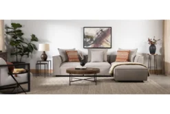 Marco Brown 6 Drawer Dresser -Home Furniture 286450 brown wood dresser room 49