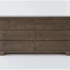 Marco Brown 6 Drawer Dresser