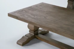 Caden 3 Piece Coffee Table Set -Home Furniture 286590 natural wood coffee table v2 detail 03