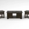 Grant 3 Piece Coffee Table Set