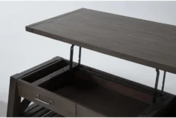 Jaxon 3 Piece Coffee Table Set 7 Jaxon 3 Piece Coffee Table Set -Home Furniture 286606 grey wood coffee and end table set detail 45