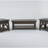Jaxon 3 Piece Coffee Table Set