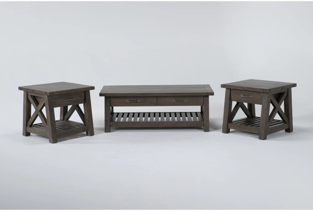 Jaxon 3 Piece Coffee Table Set 1 Jaxon 3 Piece Coffee Table Set