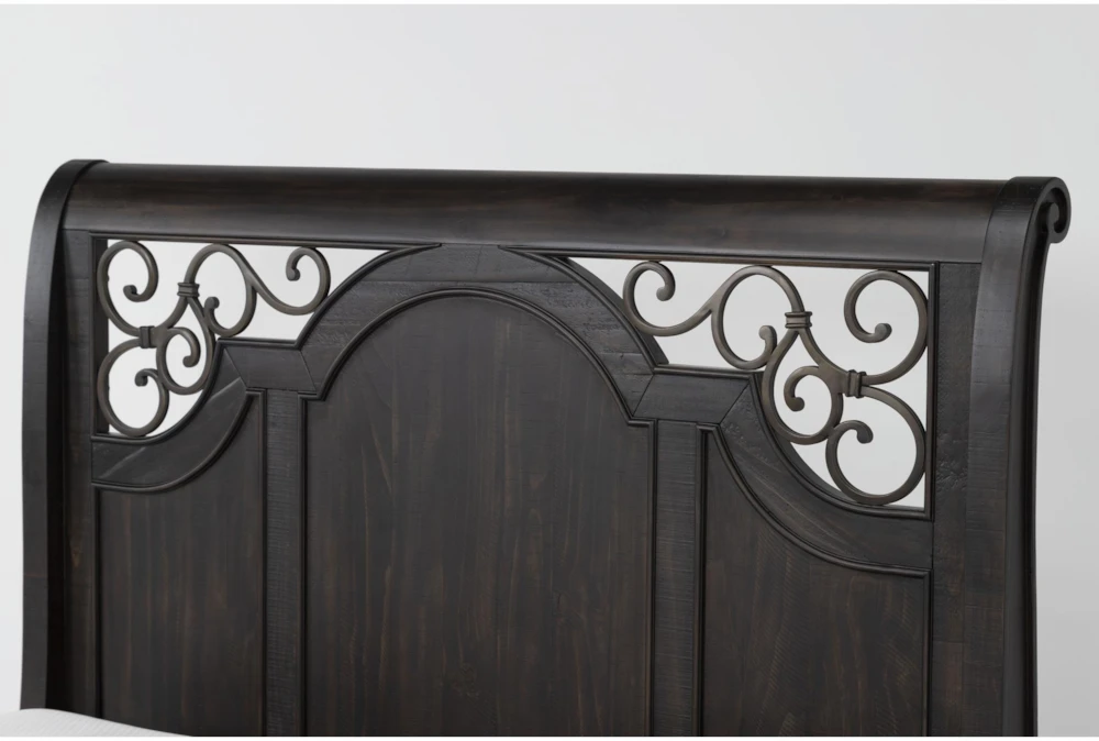 Remi King Sleigh Bed 8 Remi King Sleigh Bed - Image 8