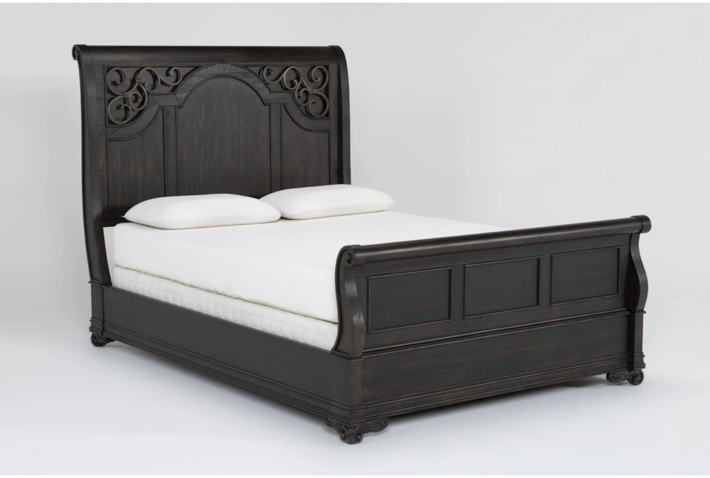 Remi King Sleigh Bed 3 Remi King Sleigh Bed - Image 3