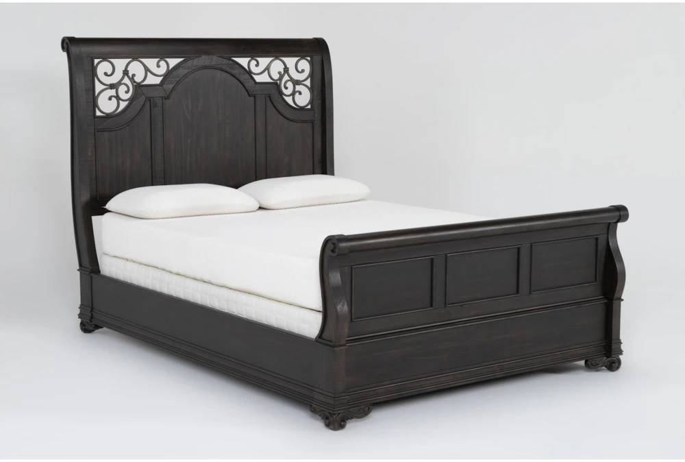 Remi King Sleigh Bed 4 Remi King Sleigh Bed - Image 4