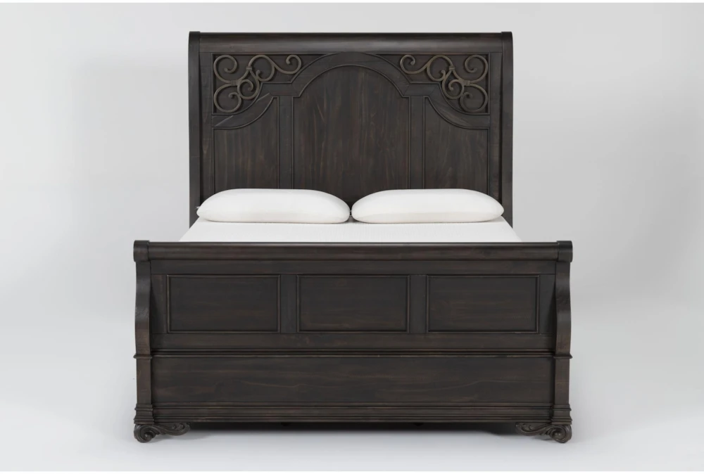 Remi King Sleigh Bed 1 Remi King Sleigh Bed