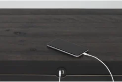 Remi 2 Drawer 29 Inch Nightstand With USB 11 Remi 2 Drawer 29 Inch Nightstand With USB -Home Furniture 286647 brown wood nightstand detail 46