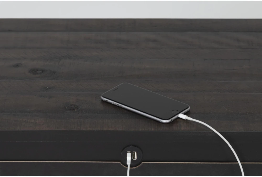 Remi 2 Drawer 29 Inch Nightstand With USB 6 Remi 2 Drawer 29 Inch Nightstand With USB - Image 6