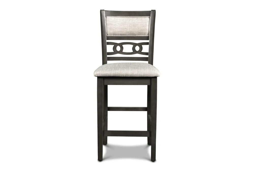 Joni Grey 37" Storage Counter Set For 2 2 Joni Grey 37" Storage Counter Set For 2 - Image 2