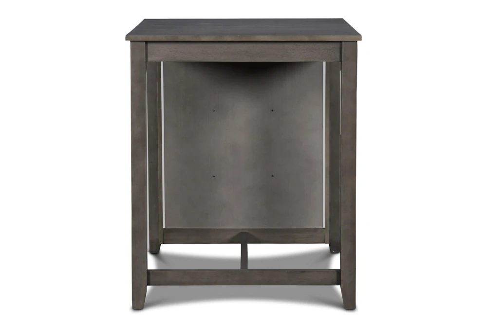 Joni Grey 37" Storage Counter Set For 2 6 Joni Grey 37" Storage Counter Set For 2 - Image 6