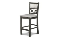 Joni Grey 37" Storage Counter Set For 2 18 Joni Grey 37" Storage Counter Set For 2 -Home Furniture 286849 grey wood counter height set side 17 1